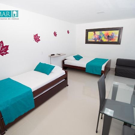 Lagomar Apartamentos Cartagena Esterno foto