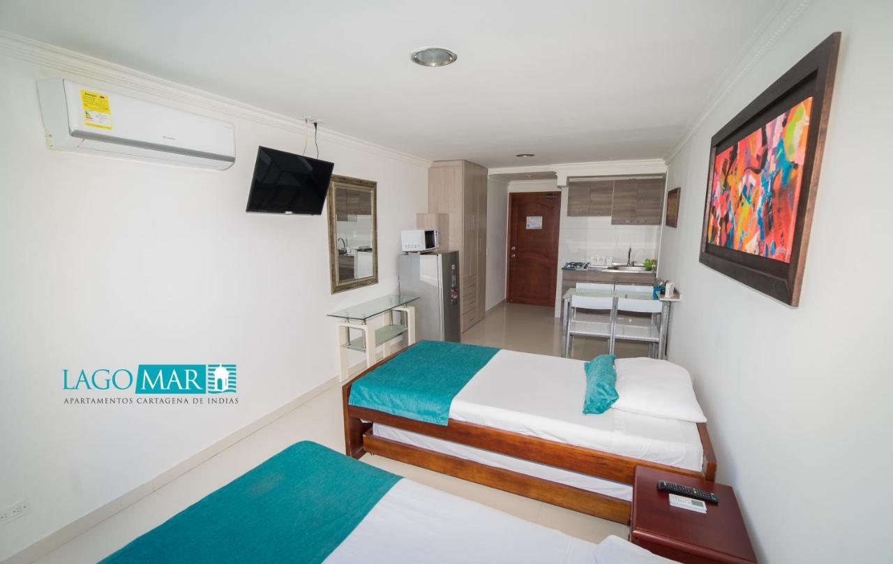 Lagomar Apartamentos Cartagena Esterno foto