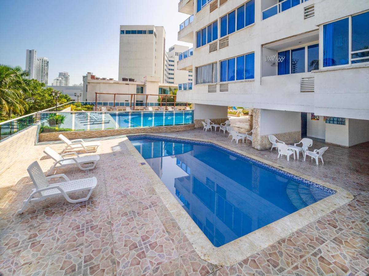 Lagomar Apartamentos Cartagena Esterno foto