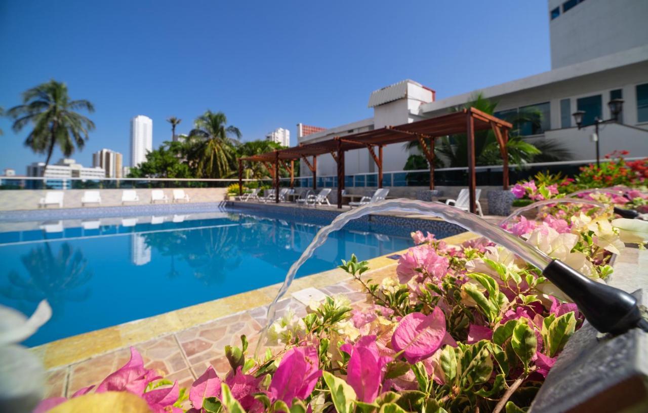 Lagomar Apartamentos Cartagena Esterno foto