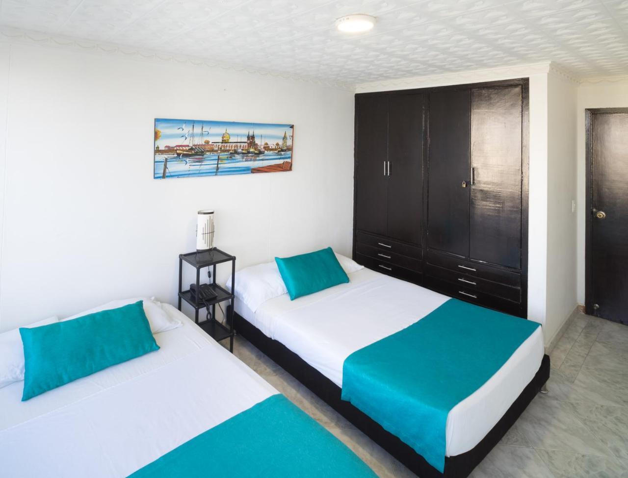 Lagomar Apartamentos Cartagena Esterno foto