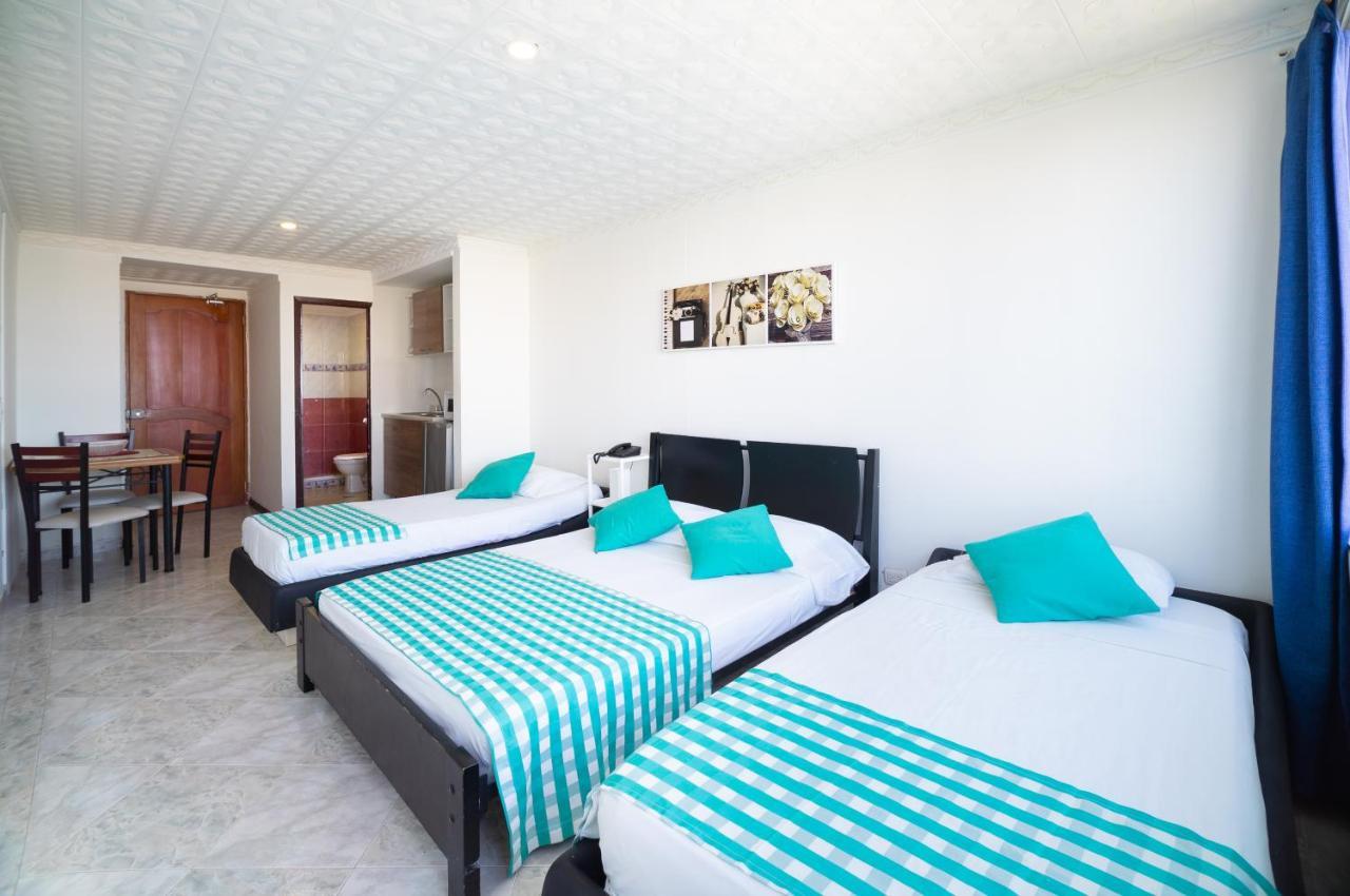 Lagomar Apartamentos Cartagena Esterno foto