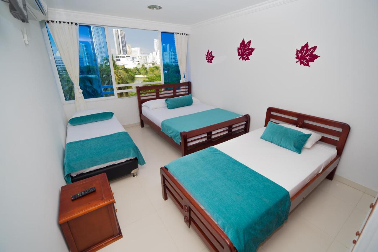 Lagomar Apartamentos Cartagena Camera foto