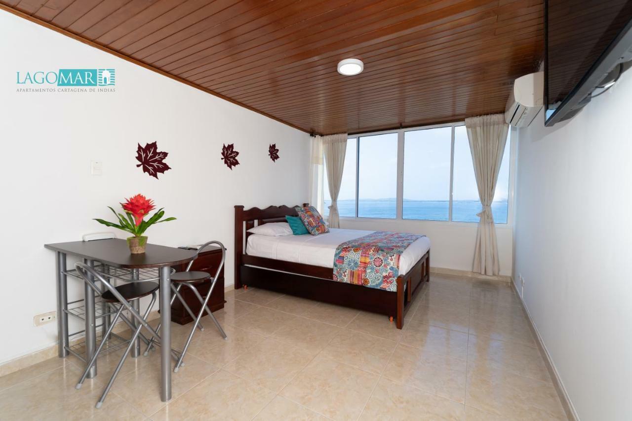 Lagomar Apartamentos Cartagena Esterno foto