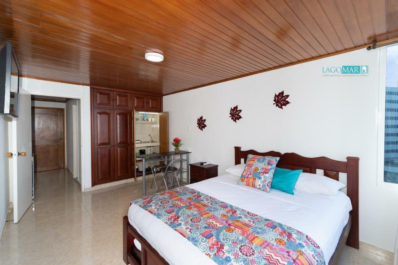 Lagomar Apartamentos Cartagena Esterno foto
